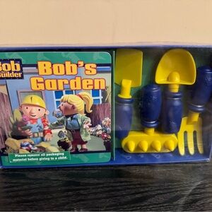 Bob's Garden Kids Tool Set - Blue and Yellow